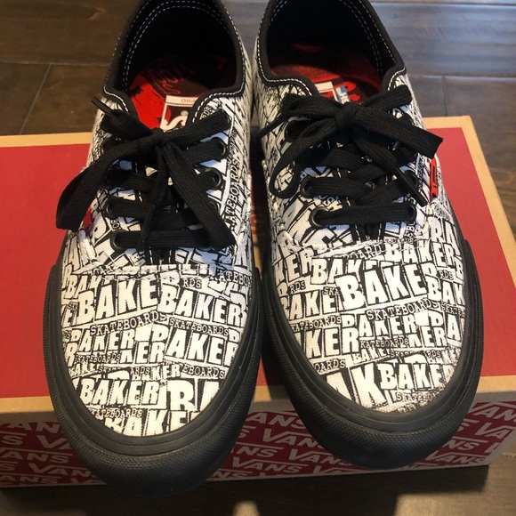 Vans Other - Baker skateboards Vans